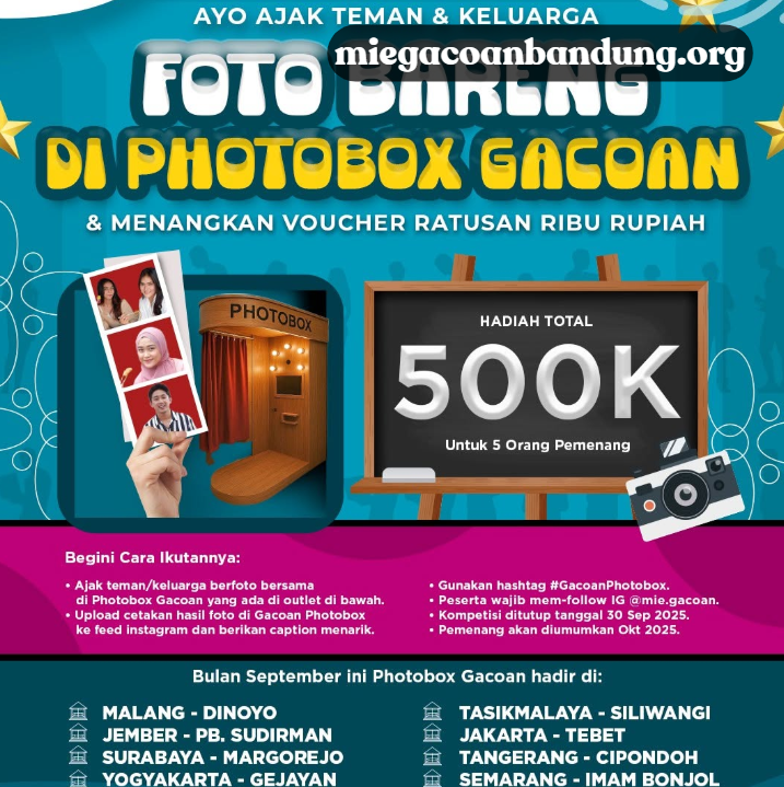 Mie Gacoan Bandung